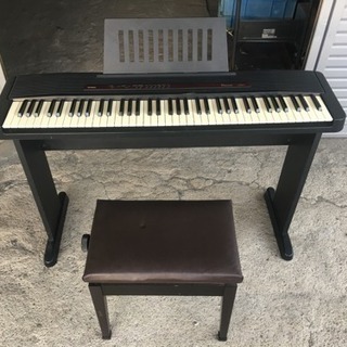 ⭐️CASIO ポータブルピアノ  CPS-7　スタンドセット