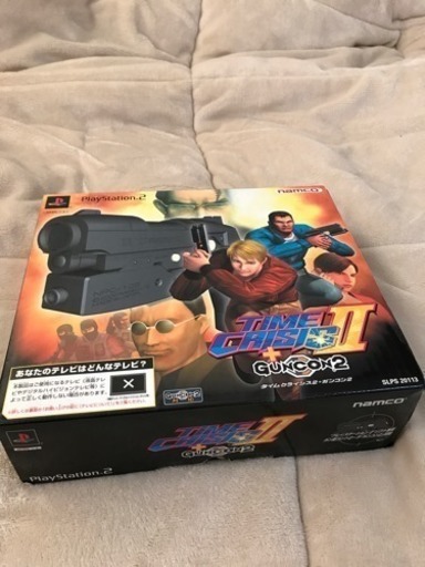 タイムクライシス2 ガンコン2 ゆう 神保原のテレビゲームの中古