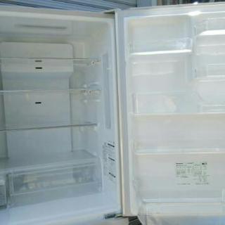 Panasonic 冷凍冷蔵庫 NR-E430V-N 2015年製 426L 置き場所小さめ・片