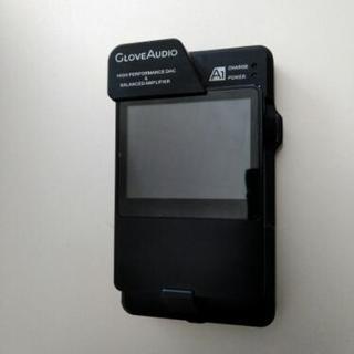 本日取引のみ特価 GLOVE AUDIO A1＋AK100MKII BLACK 32GB