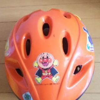 アンパンマン 自転車 ヘルメット