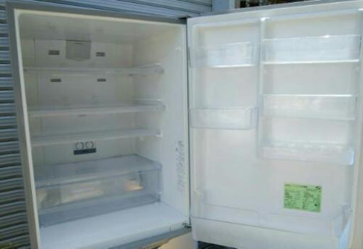 AQUA 冷凍冷蔵庫 AQR-361A（S） 2012年製 355L 4ドア アクア エコ
