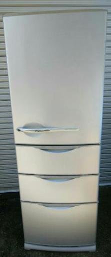 AQUA　冷凍冷蔵庫　AQR-361A（S）　2012年製　355L　4ドア　アクア　エコライフ