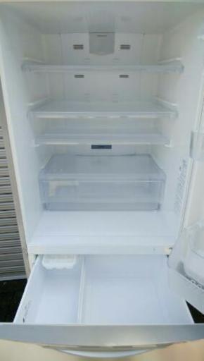AQUA　冷凍冷蔵庫　AQR-361A（S）　2012年製　355L　4ドア　アクア　エコライフ