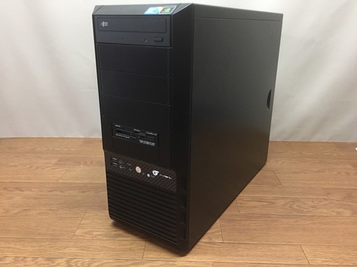 自作型デスクトップPC win10 corei7 2TB 8GB