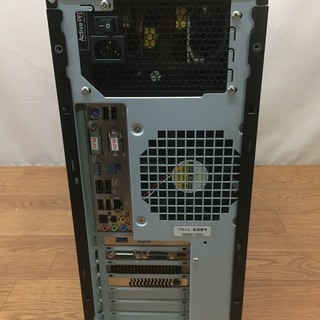 自作型デスクトップPC win10 corei7 2TB 8GB