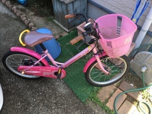 アサヒ 子供自転車 18インチ 女の子 ピンク おはる 市原のその他の中古あげます 譲ります ジモティーで不用品の処分