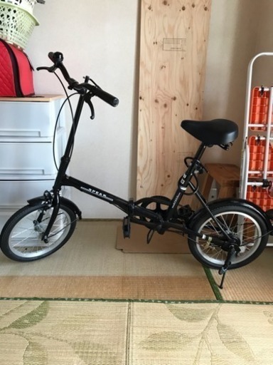 spear スペア 折りたたみ 自転車 16 インチ 軽量 spf 160
