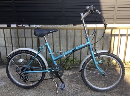 spalding 折りたたみ自転車 変速機