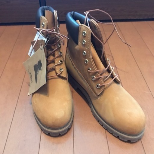 Timbearland ティンバーランド ブーツ メンズ 新品 未使用 値下げ
