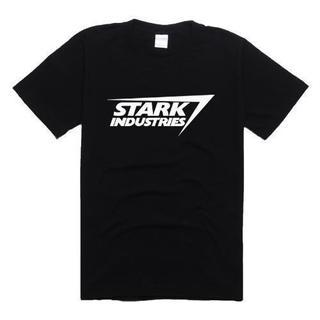 スタークインダストリーズ産業 アイアンマン Tシャツ Navy ...