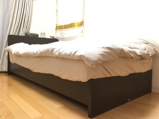 分解可能なカフンタブルシングルベッド