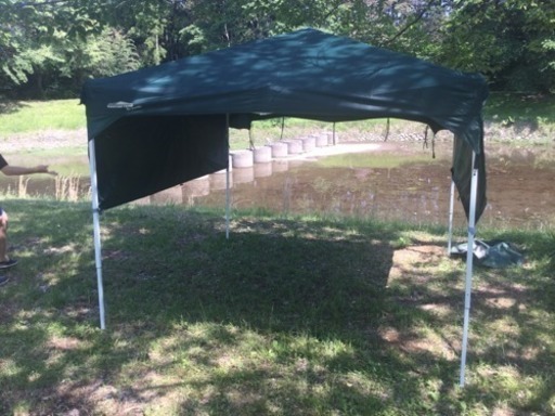 ニューテックジャパン カンタンタープ KANTAN TARP KT2001-G イベントブース 日除け テント