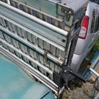 四駆 ハイエース  キャリアラック  おまけ付き