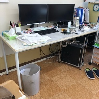 テーブル、パソコンデスク、作業台、趣味机