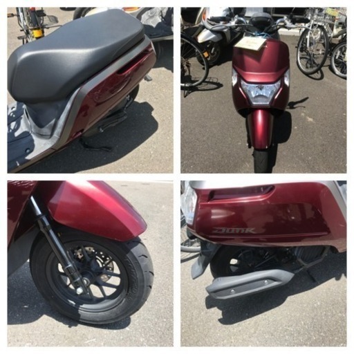 ホンダ　原付バイク50cc ダンク　中古　リサイクルショップ宮崎屋19.5.26