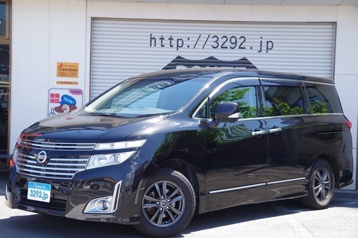 ５２エルグランドブラック イケてるパパ かっこいいっす オトロン練馬店 練馬のエルグランドの中古車 ジモティー