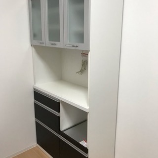 専用品です とえ 高橋木工所 キッチンボード 食器棚 幅90cm 専用品です とえ 高橋木工所 キッチンボード 食器棚 幅90cm