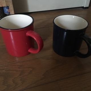 2色 マグカップ