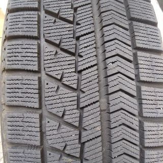 中古スタッドレス/ブリジストンBLIZZAX/VRX 8分山4本(スチールホイール)175/65R14