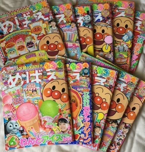 めばえ10冊 幼児雑誌 うえの 太田の子供用品の中古あげます 譲ります ジモティーで不用品の処分