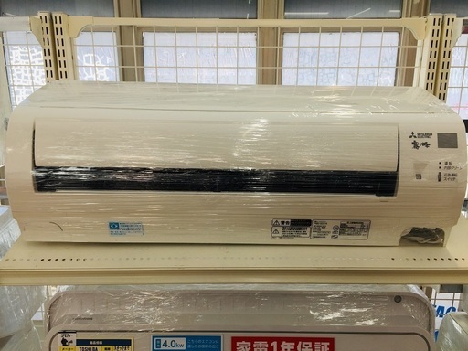 【トレファク鶴ヶ島店】壁掛けエアコン MITSUBISHI MSZ-GE225-W