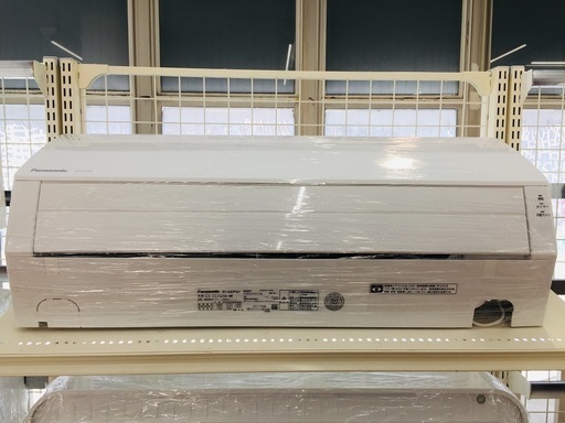 【★大感謝セール】 【トレファク鶴ヶ島店】壁掛けエアコン CS-257CFR-W Panasonic エアコン