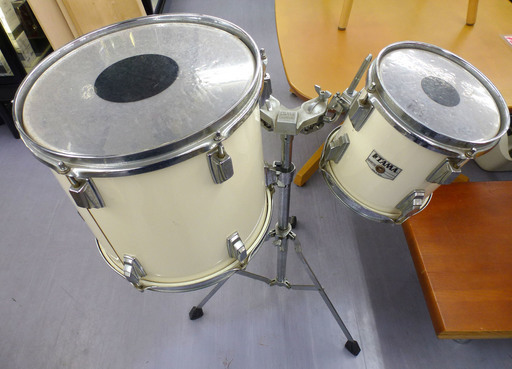 PayPay可 手稲リサイクル TAMA SWINGSTAR タム ドラム 13インチ/8インチ ￥6,800-