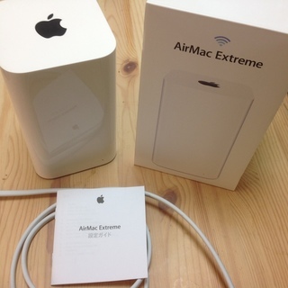 Apple  Wi-Fiルーター AirMac Extreme