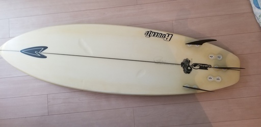 サーフボード(ロバーツ) ROBERTS ロバーツ invader6.10 ミッドレングス