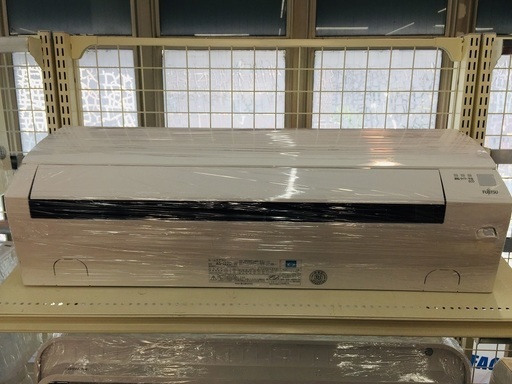 【トレファク鶴ヶ島店】壁掛けエアコン FUJITSU AS-J22D-W