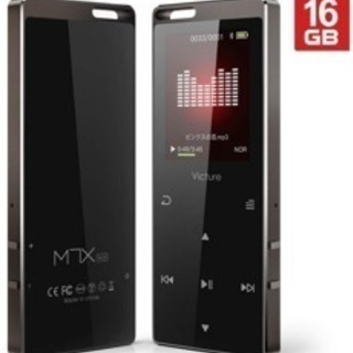 MP3 music player★16GB★音楽プレーヤー★新品...