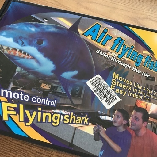 リモコン作動 浮くお魚 フライングフィッシュ のあのあ 薬院のラジコンの中古あげます 譲ります ジモティーで不用品の処分