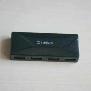 【手渡しのみ】4ポート USBハブ (Junk品扱い) 