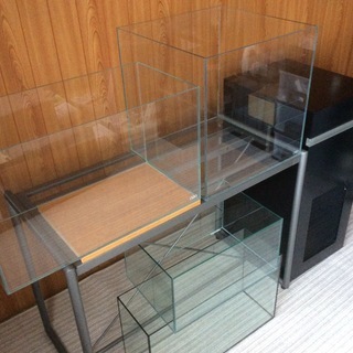 ada水槽、adaスチール水槽台、RED SEAクーラーキャビネット