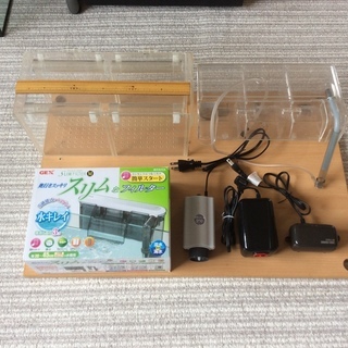 ada水槽、adaスチール水槽台、RED SEAクーラーキャビネット