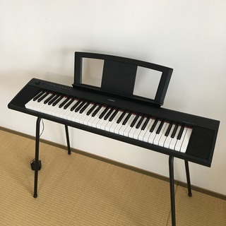 美品　ヤマハ　YAMAHA　電子キーボード　piaggero　N...