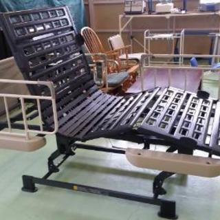 ★閉店！最後の出品！☆中古 パラマウントベッド 楽匠 ２モーター・レギュラーサイズ ５点セット☆