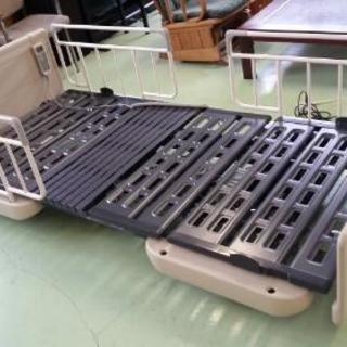 ★閉店！最後の出品！☆中古 パラマウントベッド 楽匠 ２モーター・レギュラーサイズ ５点セット☆