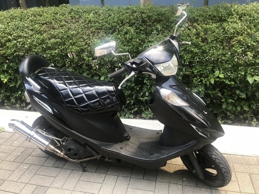 【アドレスV125G】スズキ カスタム  自賠責33年1月 規制前 品川区