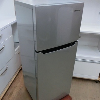 販売終了しました。ありがとうございます。】ハイセンス 2ドア 120L