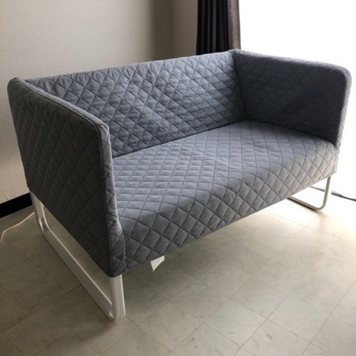 使用期間短 イケア Ikea 2人掛けソファ クノッパルプ 美品 けんじじ氏 大宮のソファの中古あげます 譲ります ジモティーで不用品の処分