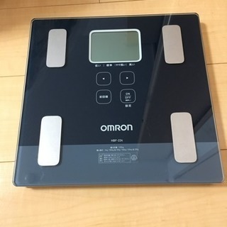 OMRON オムロン 体重計