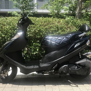 アドレスV125G】スズキ カスタム 自賠責33年1月 規制前 品川区