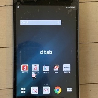 ［取引先決定］HUAWEI(ファーウェイ) dtab d-01G...