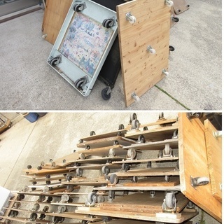 平台車 色々45台まとめて！