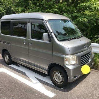 タイベル交換済み！ バモス ホビオ 現状渡し 2年車検受け渡し