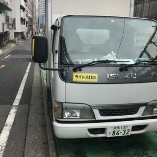 いすず準中型トラック AT