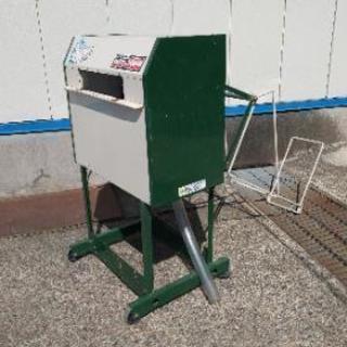 農家様 苗箱洗機