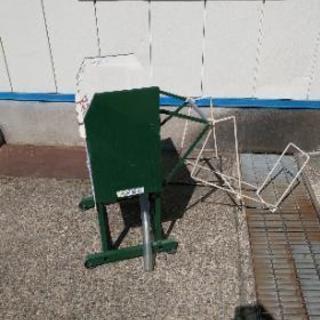 農家様 苗箱洗機